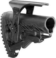 Пример FAB Defense GLR-16 CP с регулируемой щекой для AR15/M16 черный