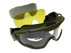Баллистическая маска-очки TREVIX
