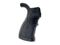 Пистолетная рукоятка FAB для AR15 прорезиненная